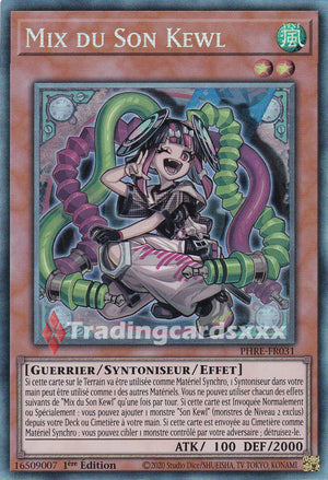 Yu-Gi-Oh! Mix du Son Kewl : CR PHRE-FR031