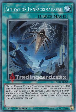 Yu-Gi-Oh! Activation Ennéacrimaisseau : CR PHRE-FR025