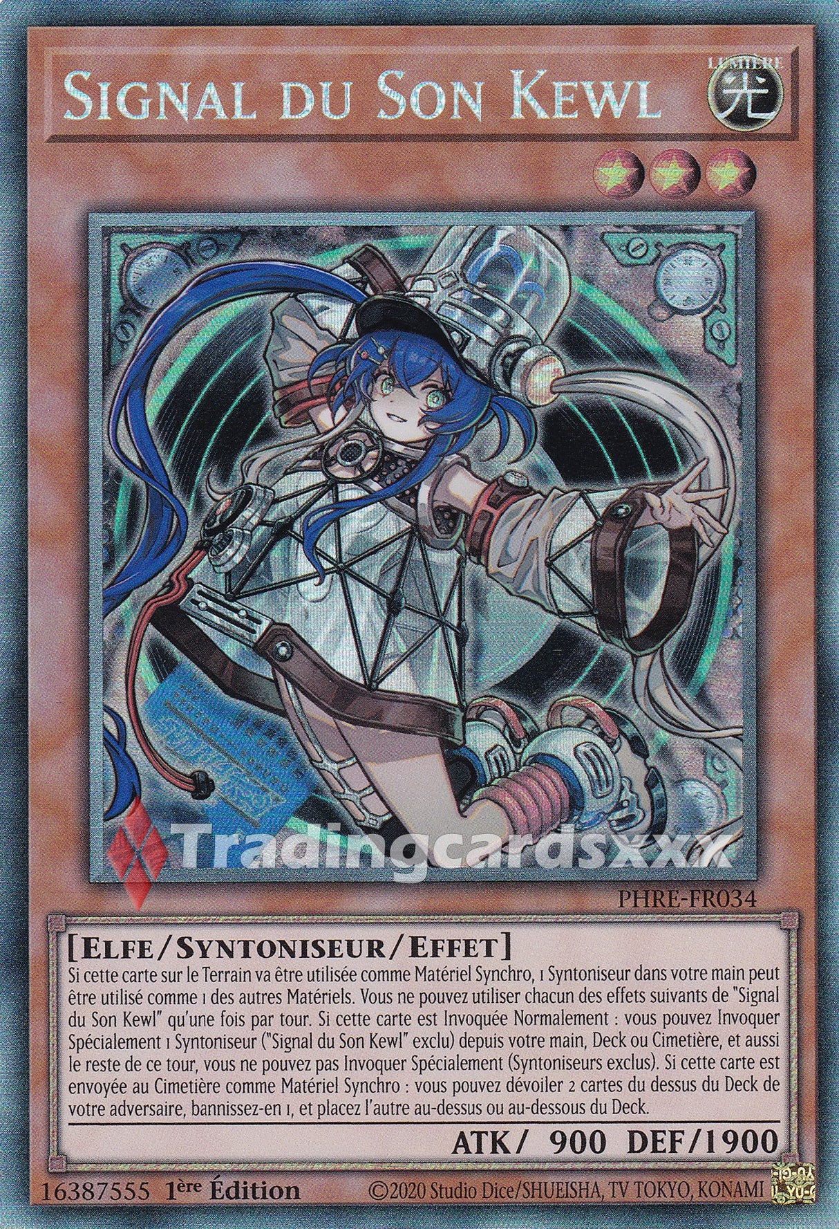 Yu-Gi-Oh! Signal du Son Kewl : CR PHRE-FR034