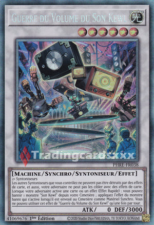 Yu-Gi-Oh! Guerre du Volume du Son Kewl : CR PHRE-FR038
