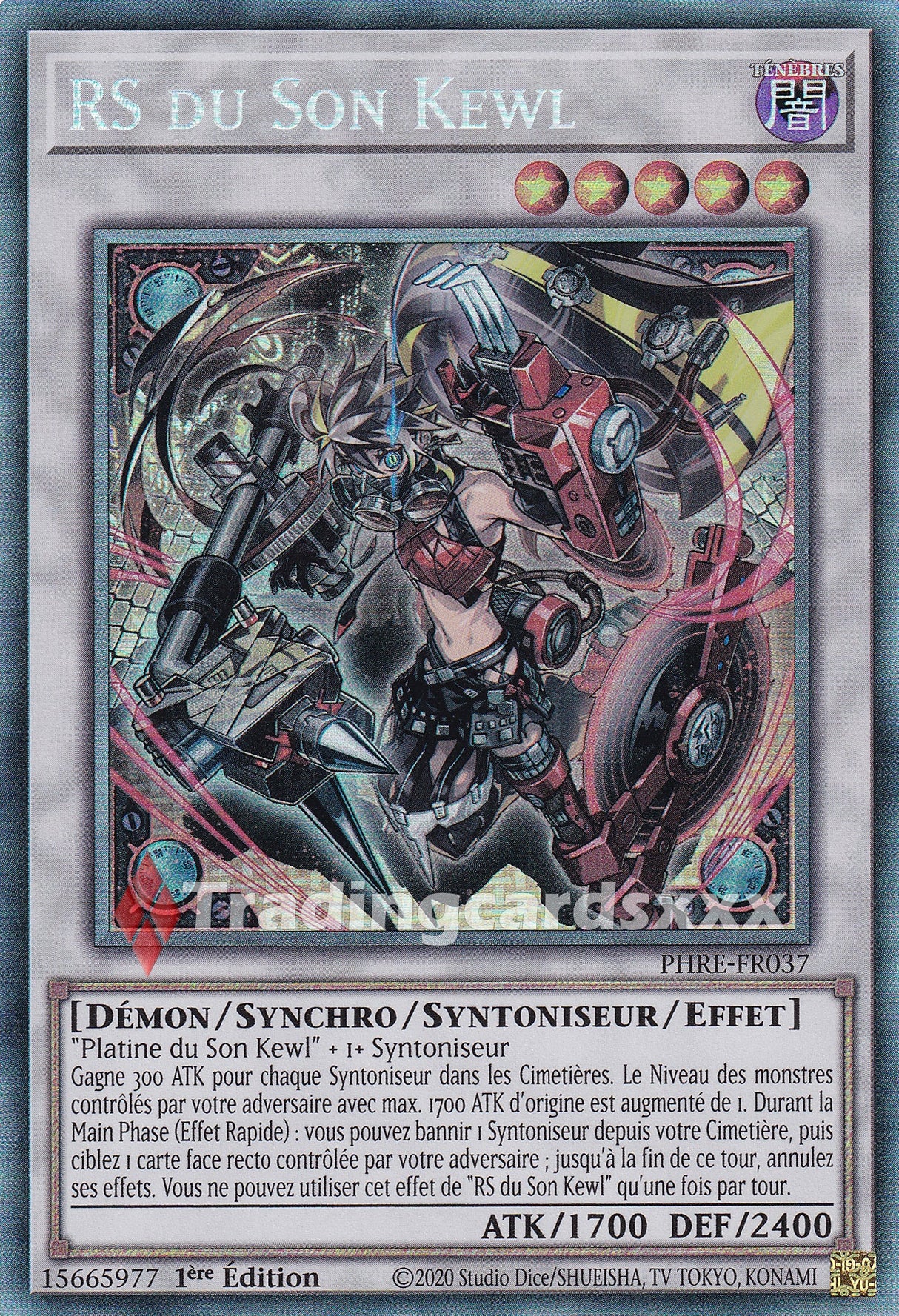 Yu-Gi-Oh! RS du Son Kewl : CR PHRE-FR037