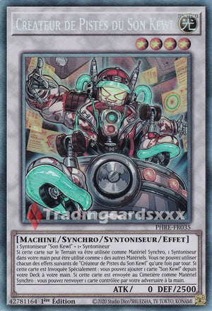 Yu-Gi-Oh! Créateur de Pistes du Son Kewl : CR PHRE-FR035