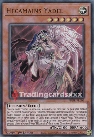 Yu-Gi-Oh! Hécamains Yadel : UR PHRE-FR002