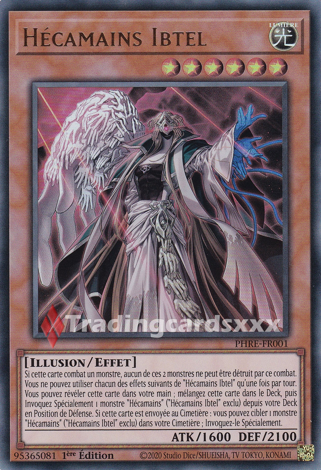 Yu-Gi-Oh! Hécamains Ibtel : UR PHRE-FR001
