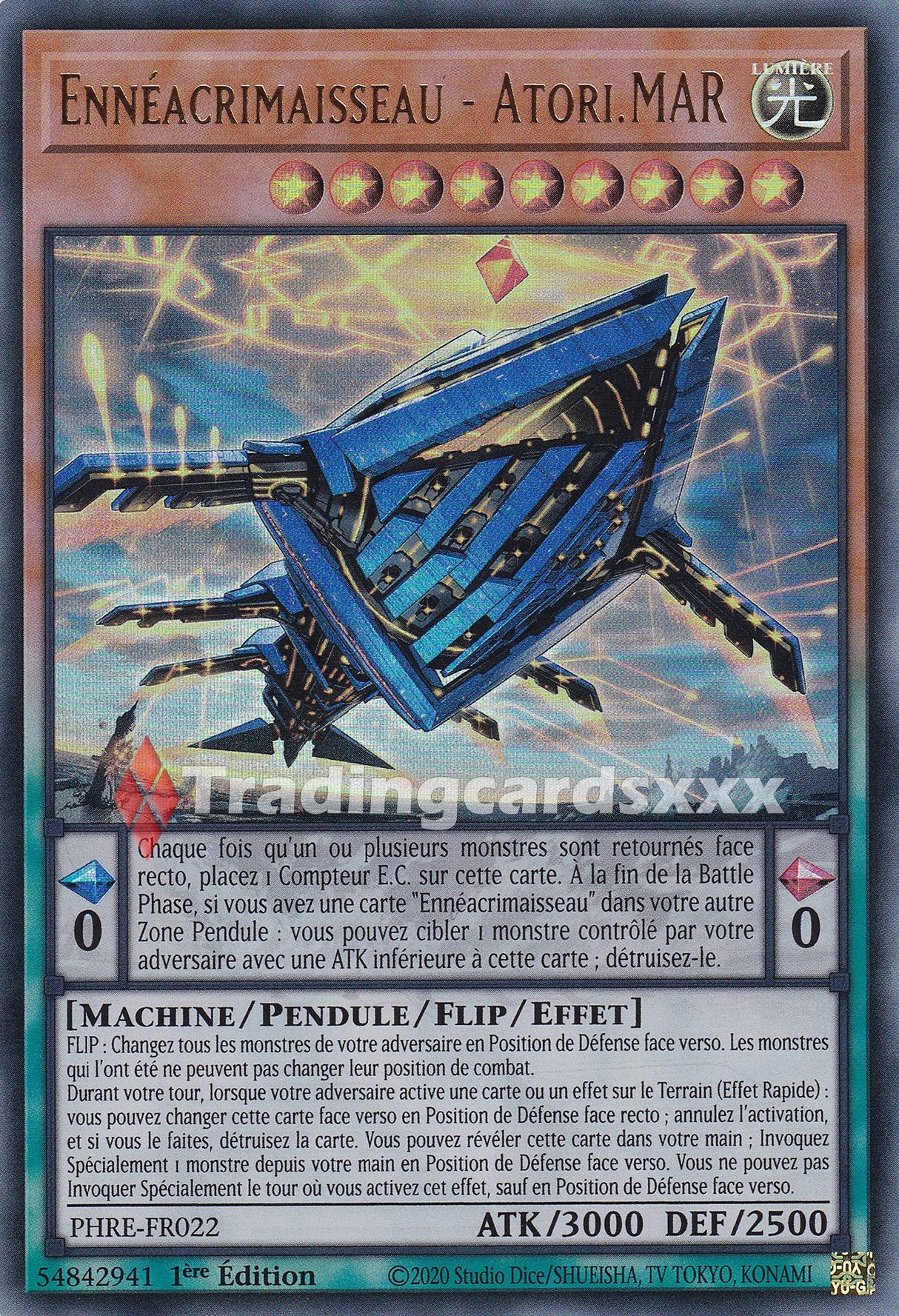 Yu-Gi-Oh! Ennéacrimaisseau - Atori.MAR : UR PHRE-FR022