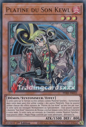 Yu-Gi-Oh! Platine du Son Kewl : UR PHRE-FR033