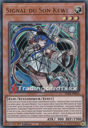 Yu-Gi-Oh! Signal du Son Kewl : UR PHRE-FR034