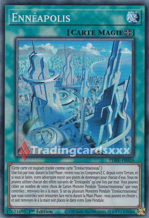 Yu-Gi-Oh! Ennéapolis : SR PHRE-FR024