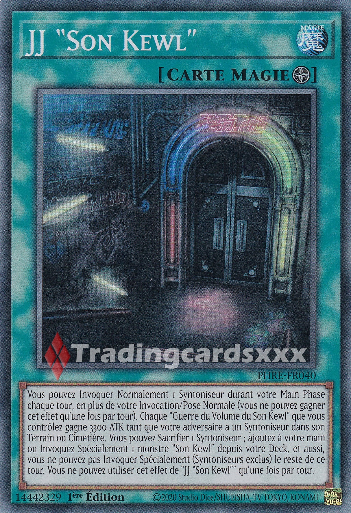 Yu-Gi-Oh! JJ "Son Kewl" : SR PHRE-FR040