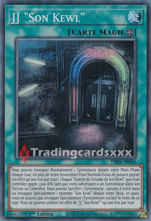Yu-Gi-Oh! JJ "Son Kewl" : SR PHRE-FR040