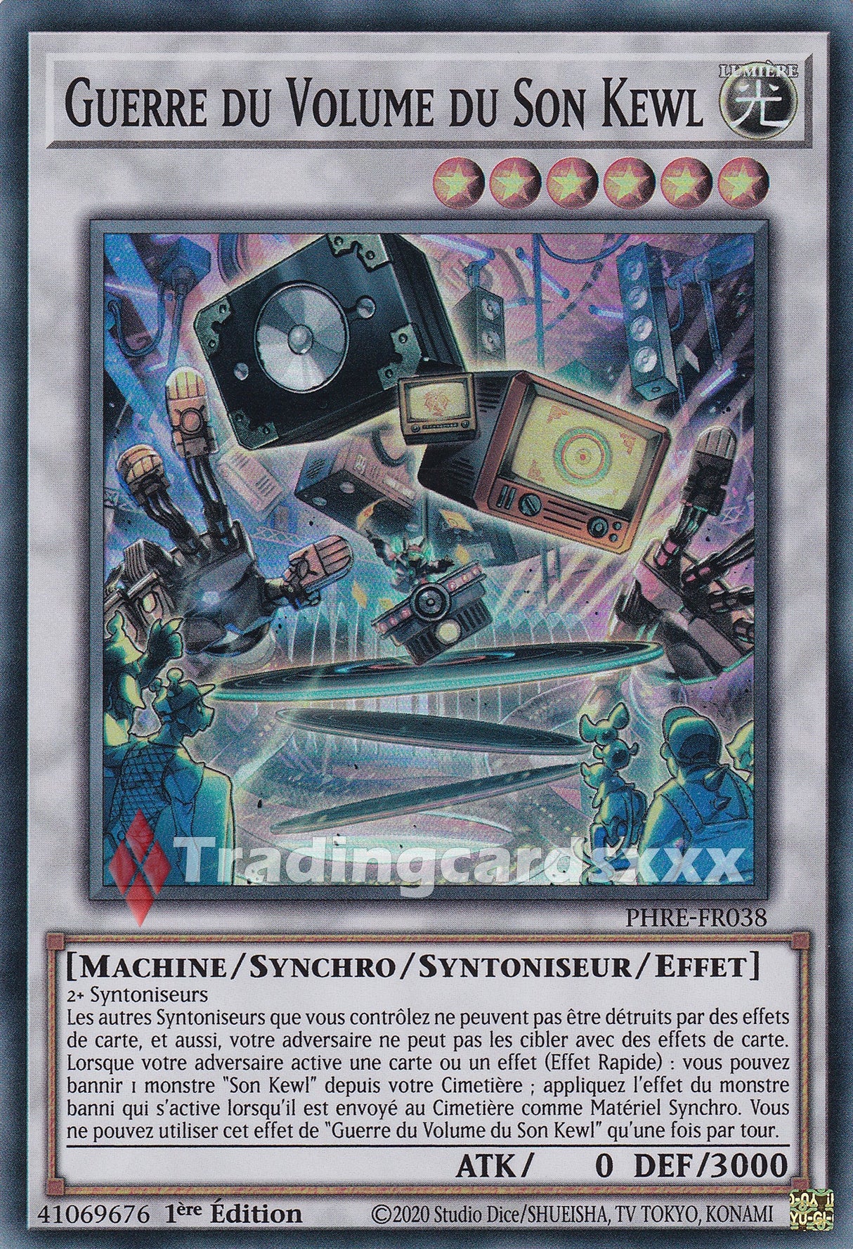 Yu-Gi-Oh! Guerre du Volume du Son Kewl : SR PHRE-FR038