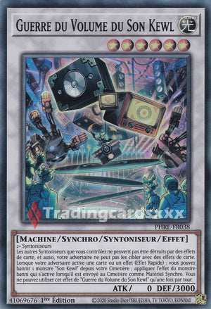 Yu-Gi-Oh! Guerre du Volume du Son Kewl : SR PHRE-FR038