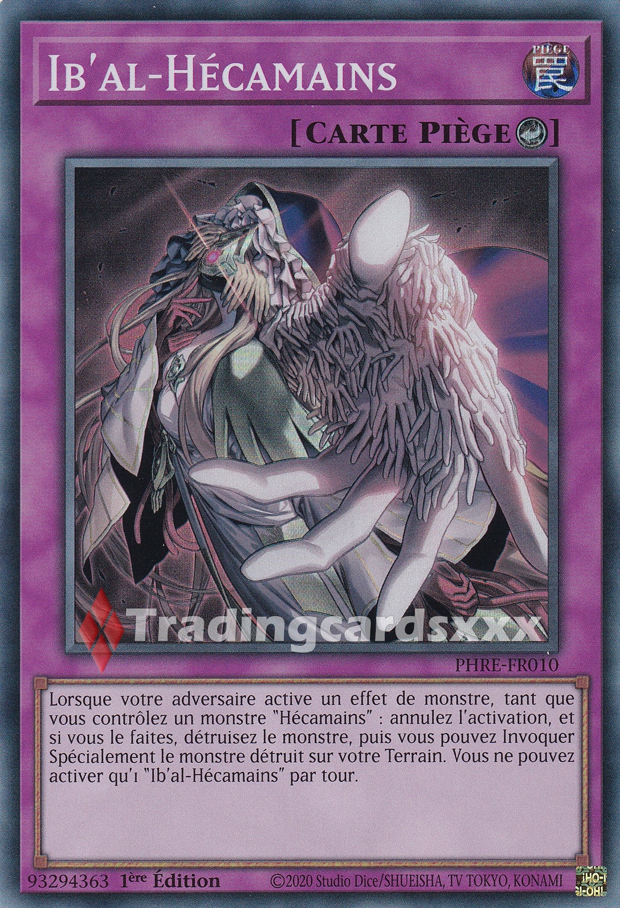 Yu-Gi-Oh! Ib'al-Hécamains : SR PHRE-FR010