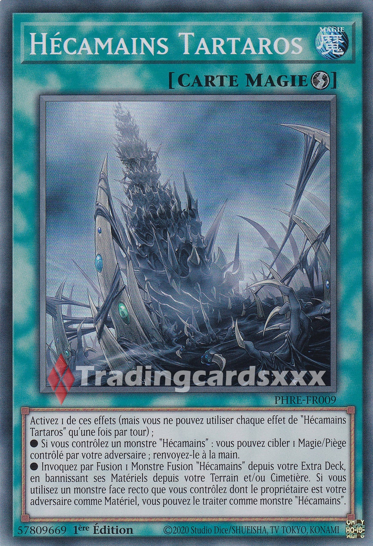 Yu-Gi-Oh! Hécamains Tartaros : SR PHRE-FR009