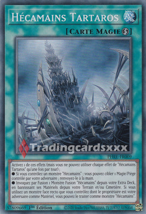 Yu-Gi-Oh! Hécamains Tartaros : SR PHRE-FR009
