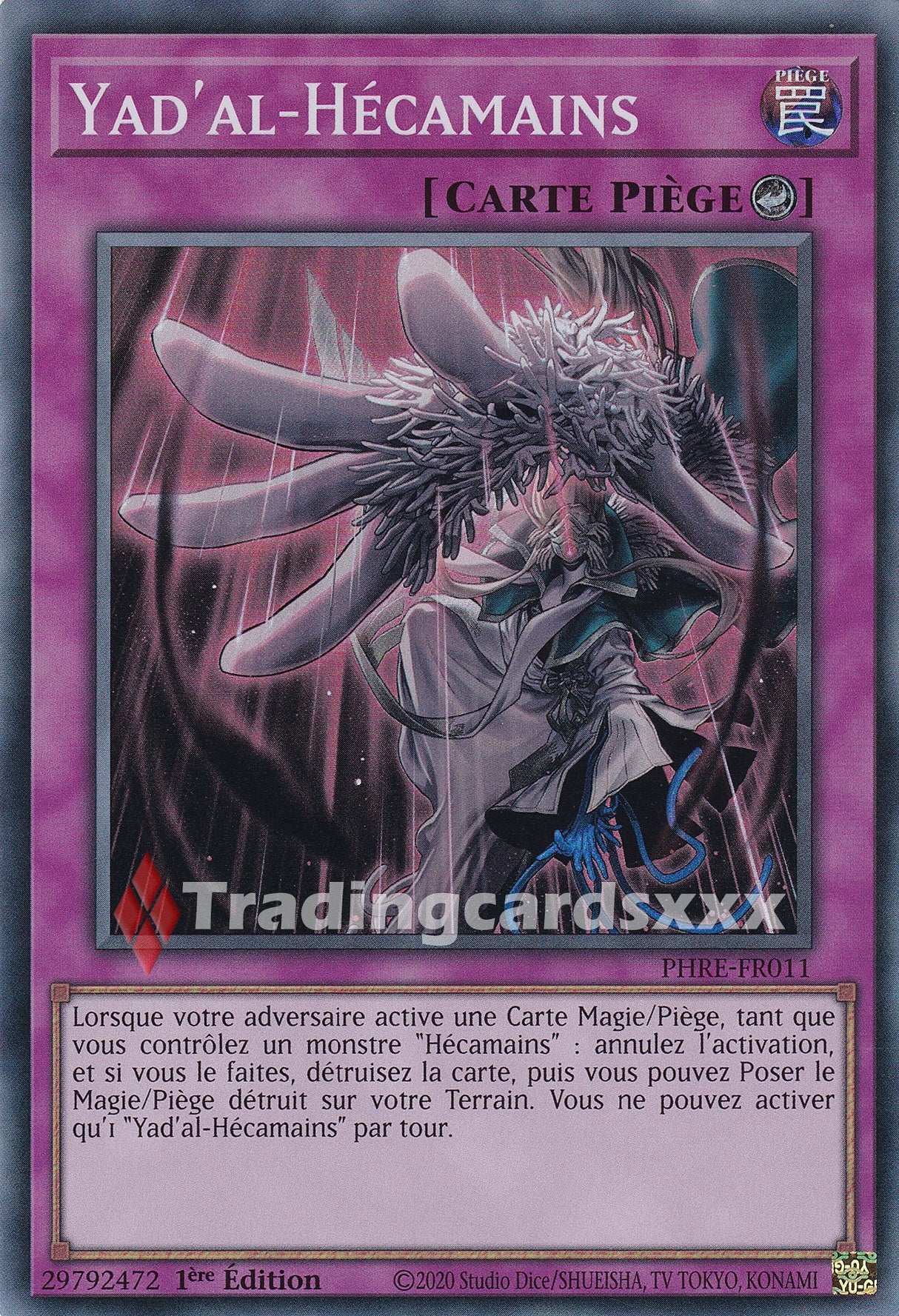 Yu-Gi-Oh! Yad'al-Hécamains : SR PHRE-FR011