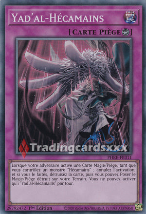 Yu-Gi-Oh! Yad'al-Hécamains : SR PHRE-FR011