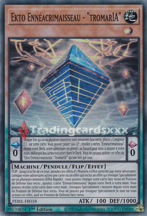 Yu-Gi-Oh! Ekto Ennéacrimaisseau - "tromarIA" : SR PHRE-FR018