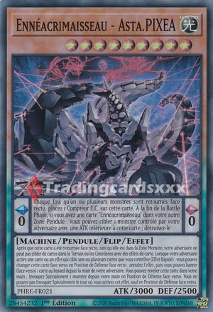 Yu-Gi-Oh! Ennéacrimaisseau - Asta.PIXEA : SR PHRE-FR021