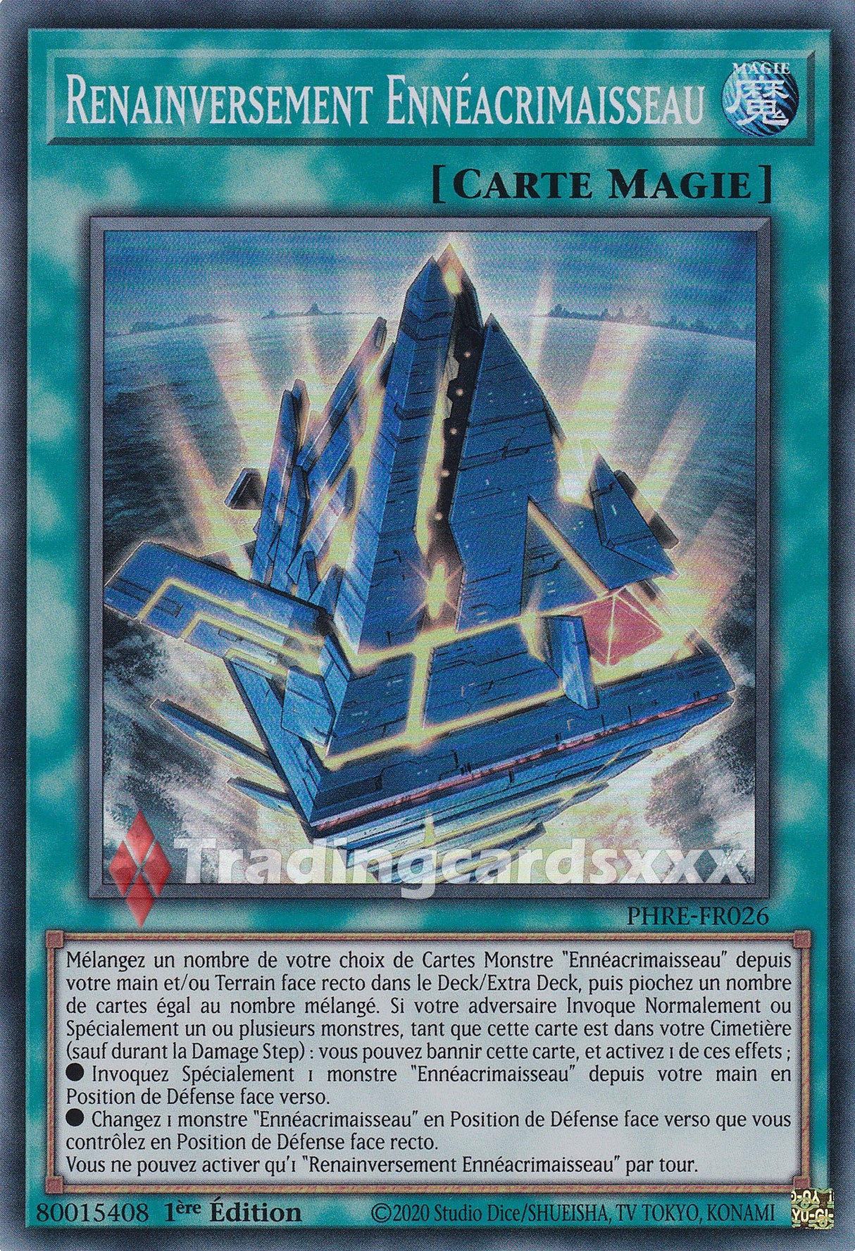 Yu-Gi-Oh! Renainversement Ennéacrimaisseau : SR PHRE-FR026