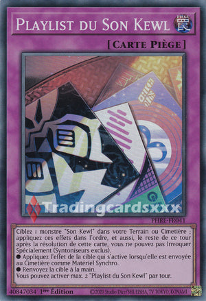 Yu-Gi-Oh! Playlist du Son Kewl : SR PHRE-FR041