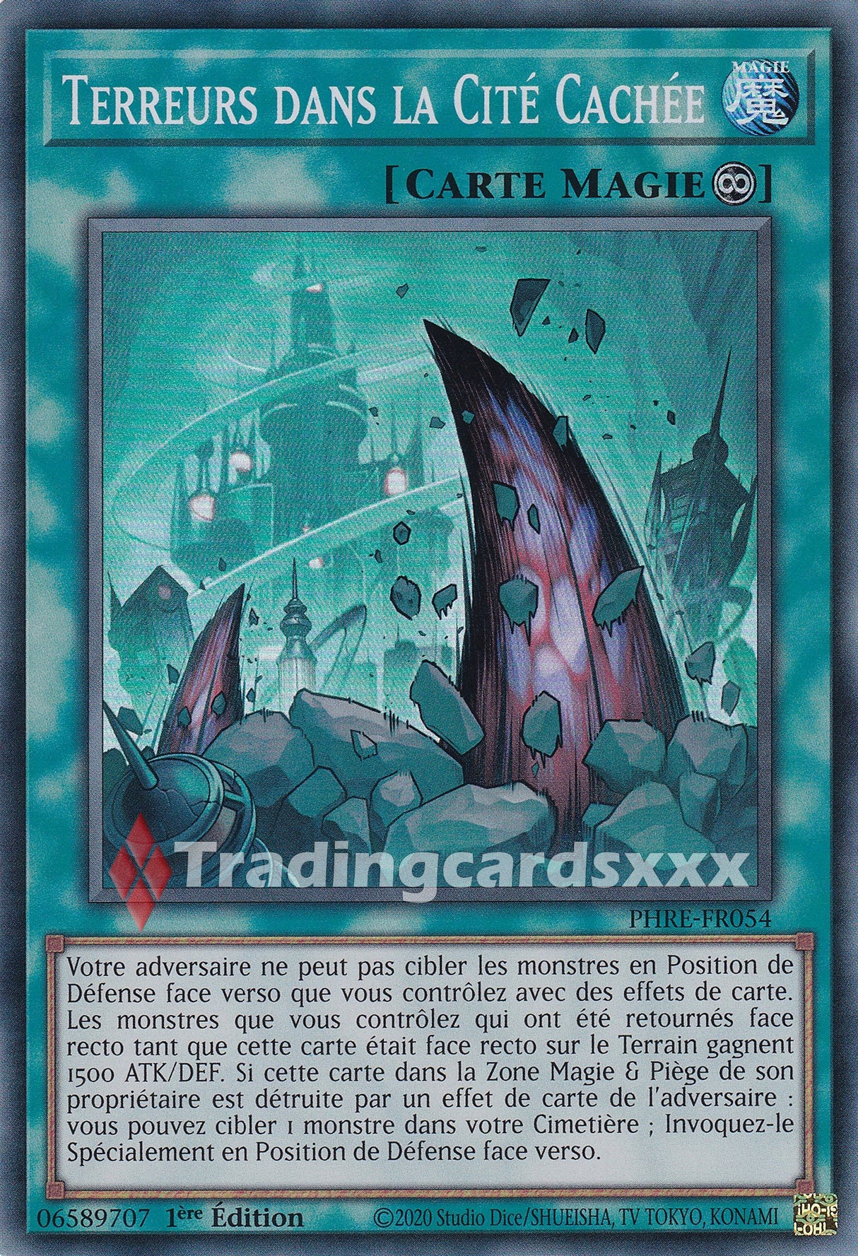Yu-Gi-Oh! Terreurs dans la Cité Cachée : SR PHRE-FR054