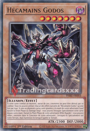 Yu-Gi-Oh! Hécamains Godos : R PHRE-FR003