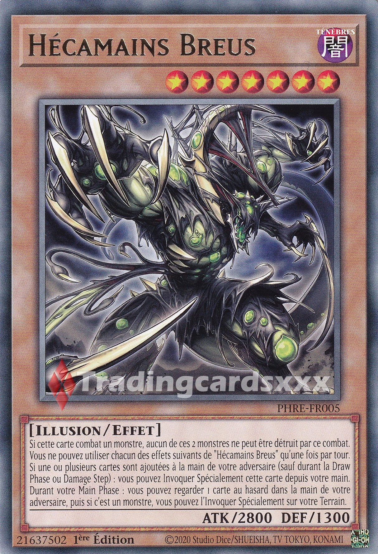 Yu-Gi-Oh! Hécamains Breus : R PHRE-FR005