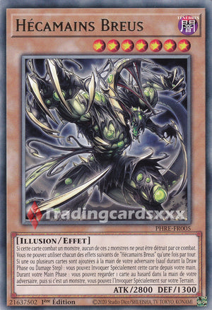 Yu-Gi-Oh! Hécamains Breus : R PHRE-FR005