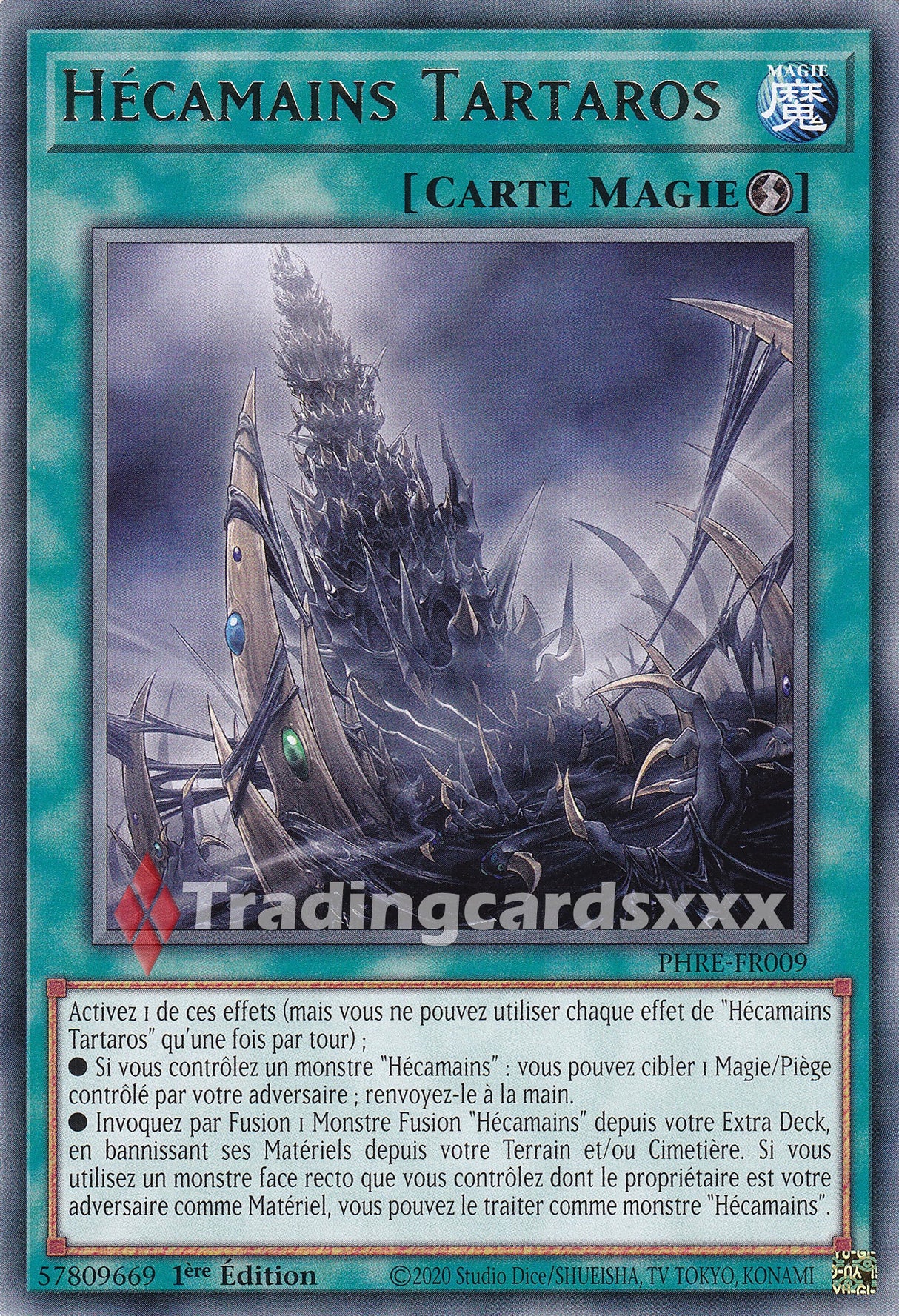 Yu-Gi-Oh! Hécamains Tartaros : R PHRE-FR009