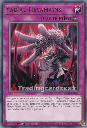 Yu-Gi-Oh! Yad'al-Hécamains : R PHRE-FR011