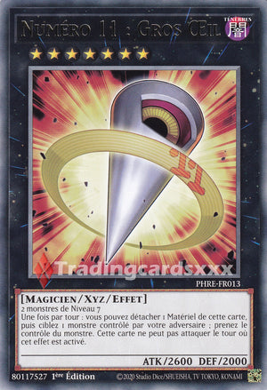 Yu-Gi-Oh! Numéro 11 : Gros Œil : R PHRE-FR013