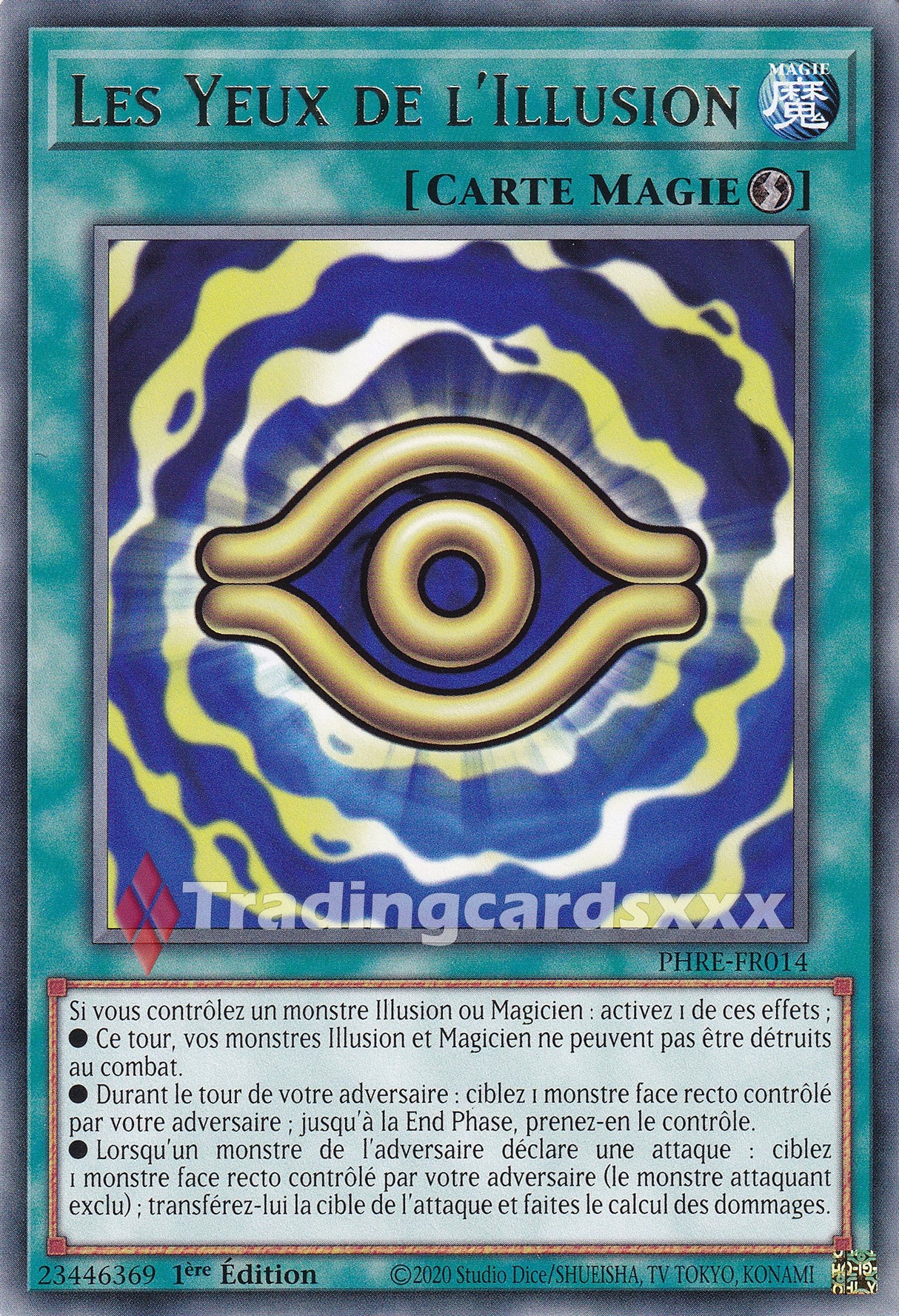 Yu-Gi-Oh! Les Yeux de l'Illusion : R PHRE-FR014