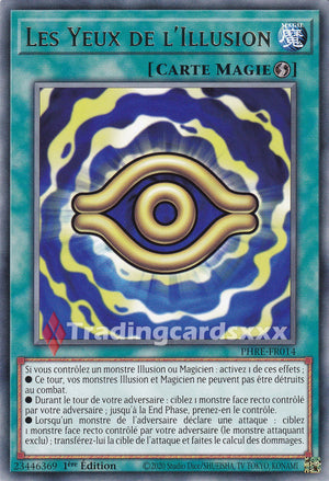 Yu-Gi-Oh! Les Yeux de l'Illusion : R PHRE-FR014
