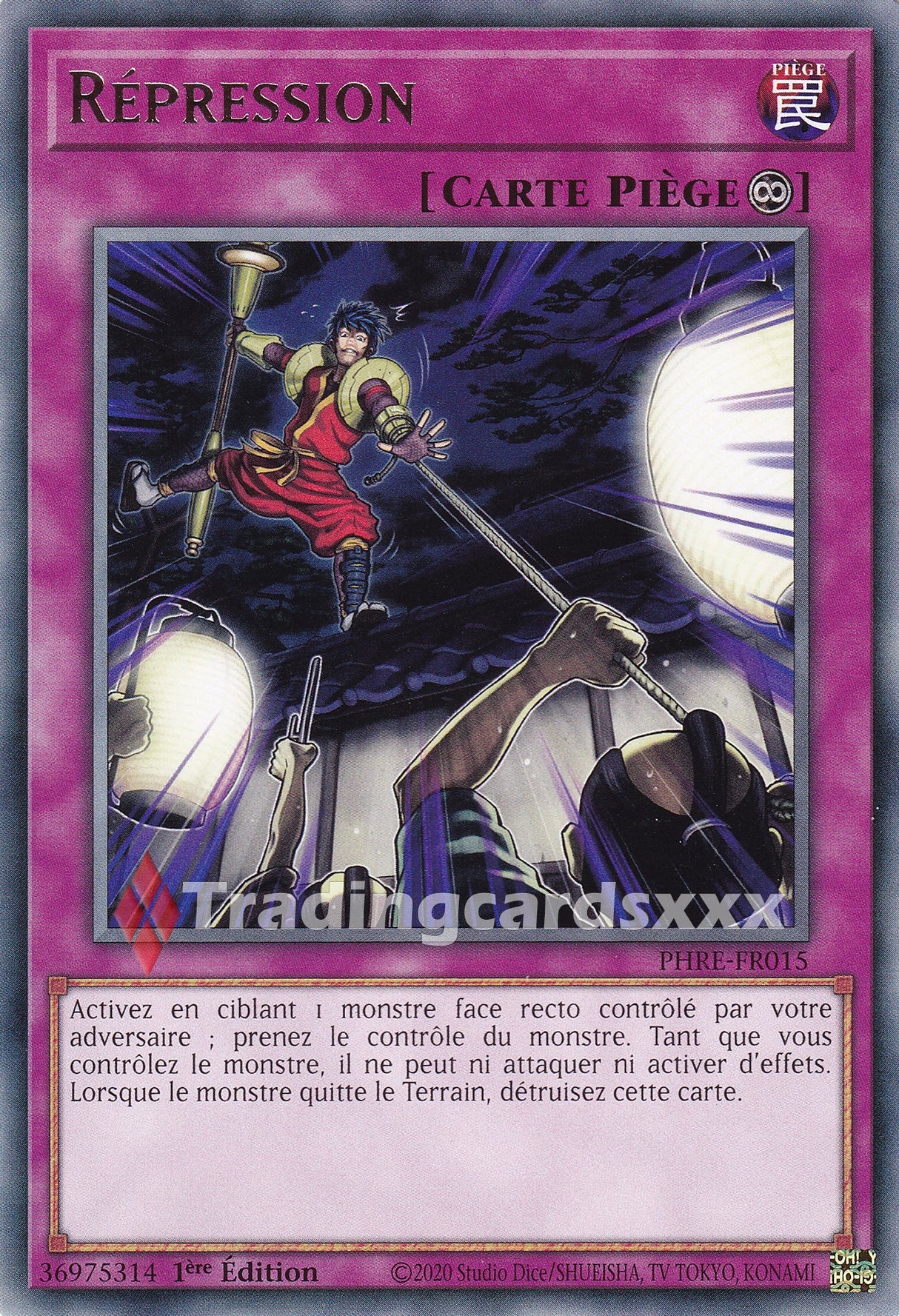 Yu-Gi-Oh! Répression : R PHRE-FR015
