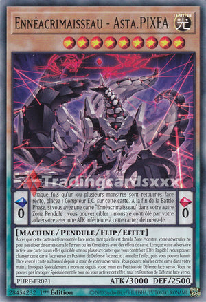 Yu-Gi-Oh! Ennéacrimaisseau - Asta.PIXEA : R PHRE-FR021