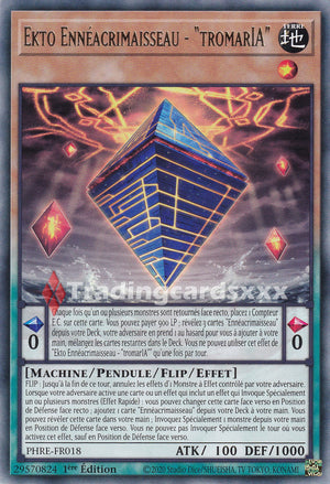 Yu-Gi-Oh! Ekto Ennéacrimaisseau - "tromarIA" : R PHRE-FR018