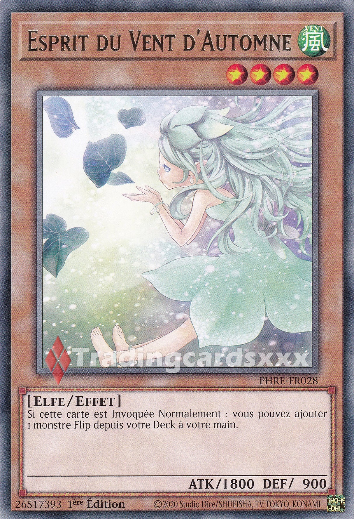 Yu-Gi-Oh! Esprit du Vent d'Automne : R PHRE-FR028