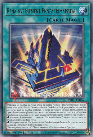 Yu-Gi-Oh! Renainversement Ennéacrimaisseau : R PHRE-FR026