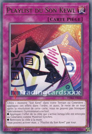 Yu-Gi-Oh! Playlist du Son Kewl : R PHRE-FR041