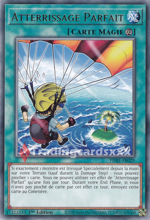 Yu-Gi-Oh! Atterrissage Parfait : R PHRE-FR029