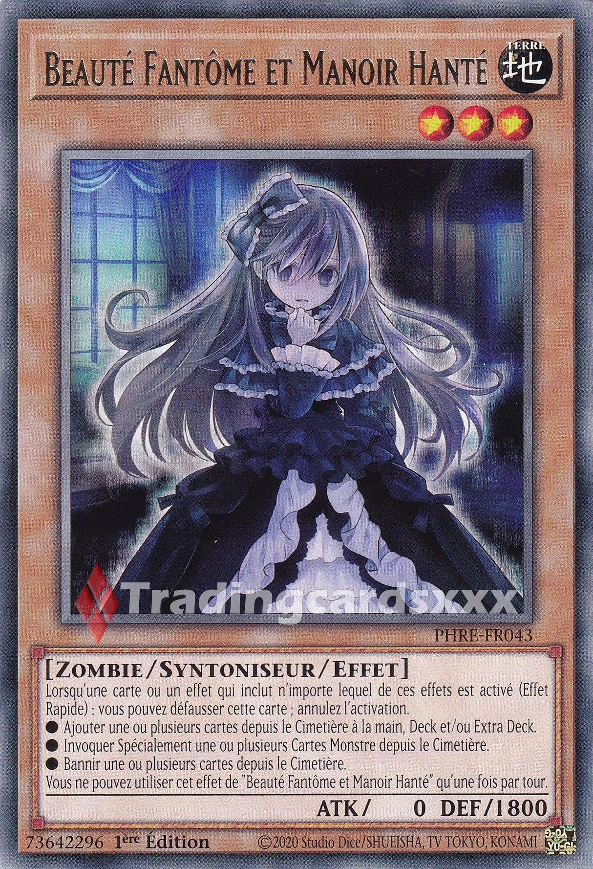 Yu-Gi-Oh! Beauté Fantôme et Manoir Hanté : R PHRE-FR043