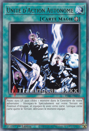Yu-Gi-Oh! Unité d'Action Autonome : R PHRE-FR050