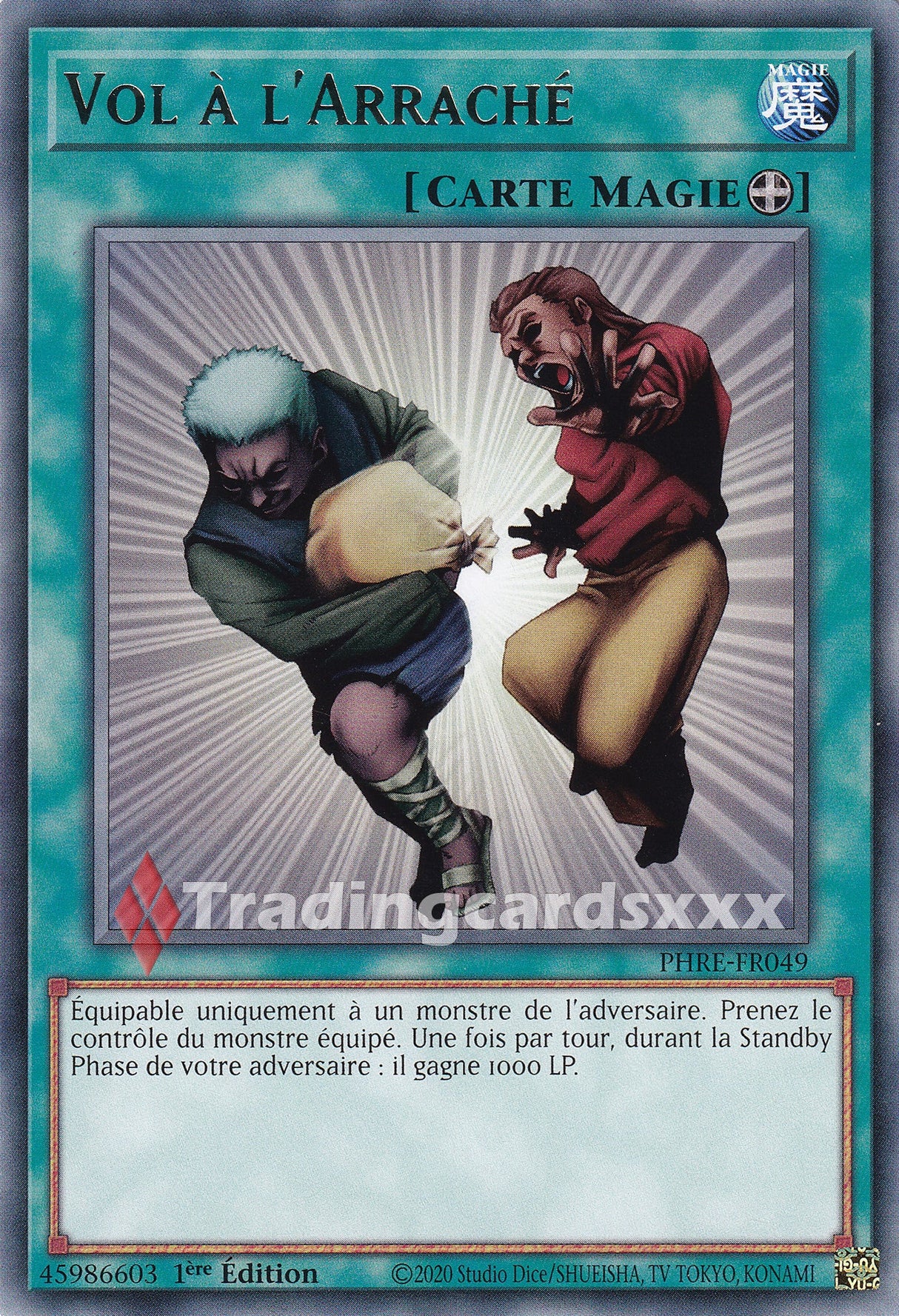 Yu-Gi-Oh! Vol à l'Arraché : R PHRE-FR049