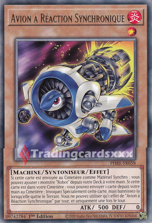 Yu-Gi-Oh! Avion à Réaction Synchronique : R PHRE-FR058