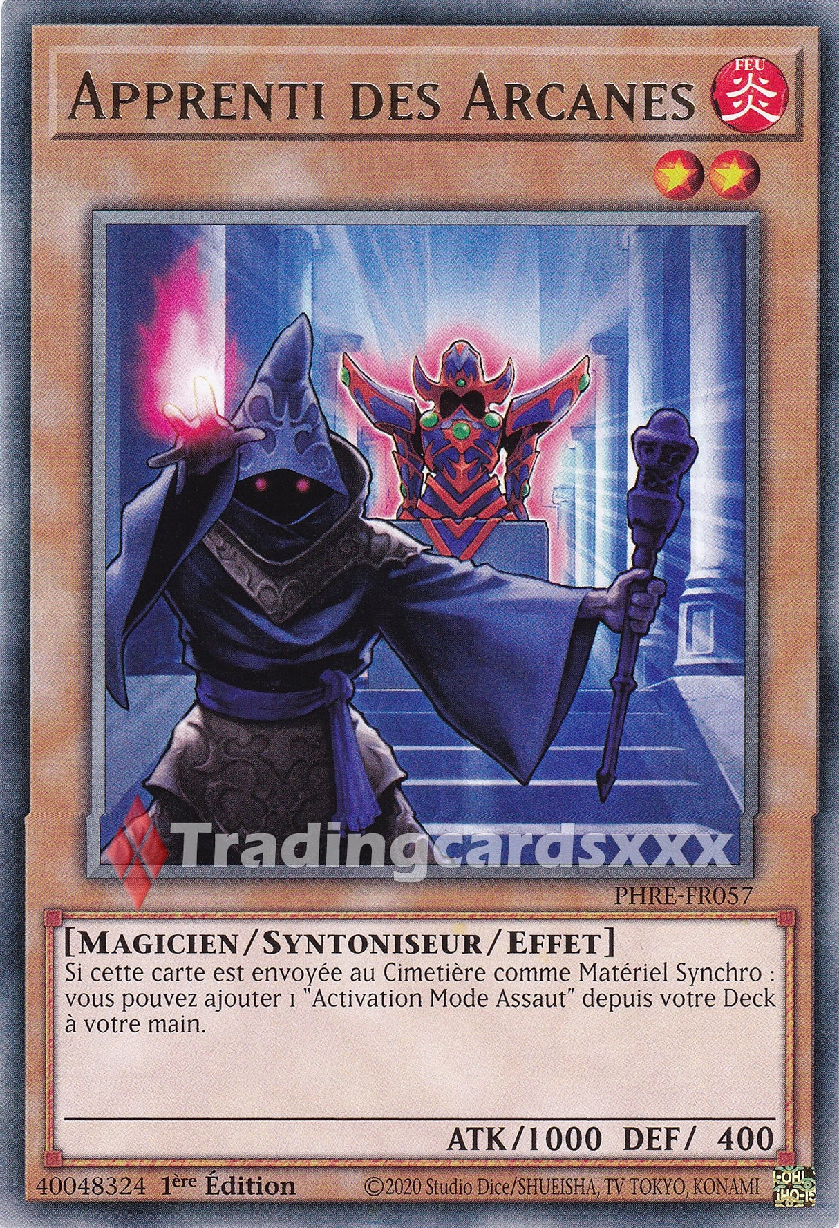 Yu-Gi-Oh! Apprenti des Arcanes : R PHRE-FR057