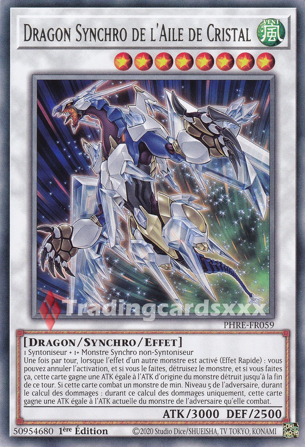 Yu-Gi-Oh! Dragon Synchro de l'Aile de Cristal : R PHRE-FR059