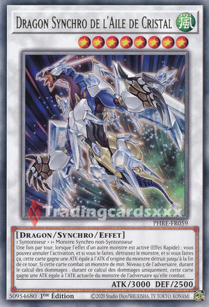 Yu-Gi-Oh! Dragon Synchro de l'Aile de Cristal : R PHRE-FR059