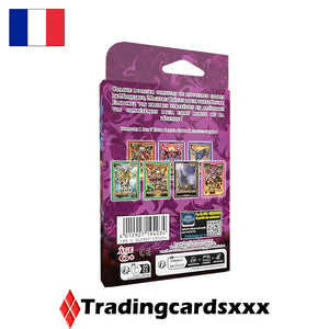 Yu-Gi-Oh! Pack de 3 boosters : La Vengeance Fantôme