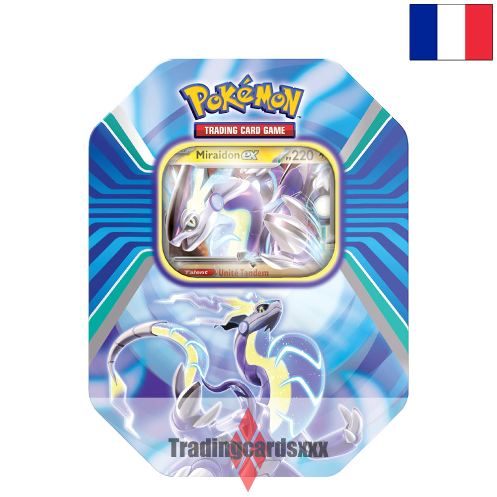 Pokémon - Pokébox Été 2023 Boite Légendes de Paldea : Miraidon ex